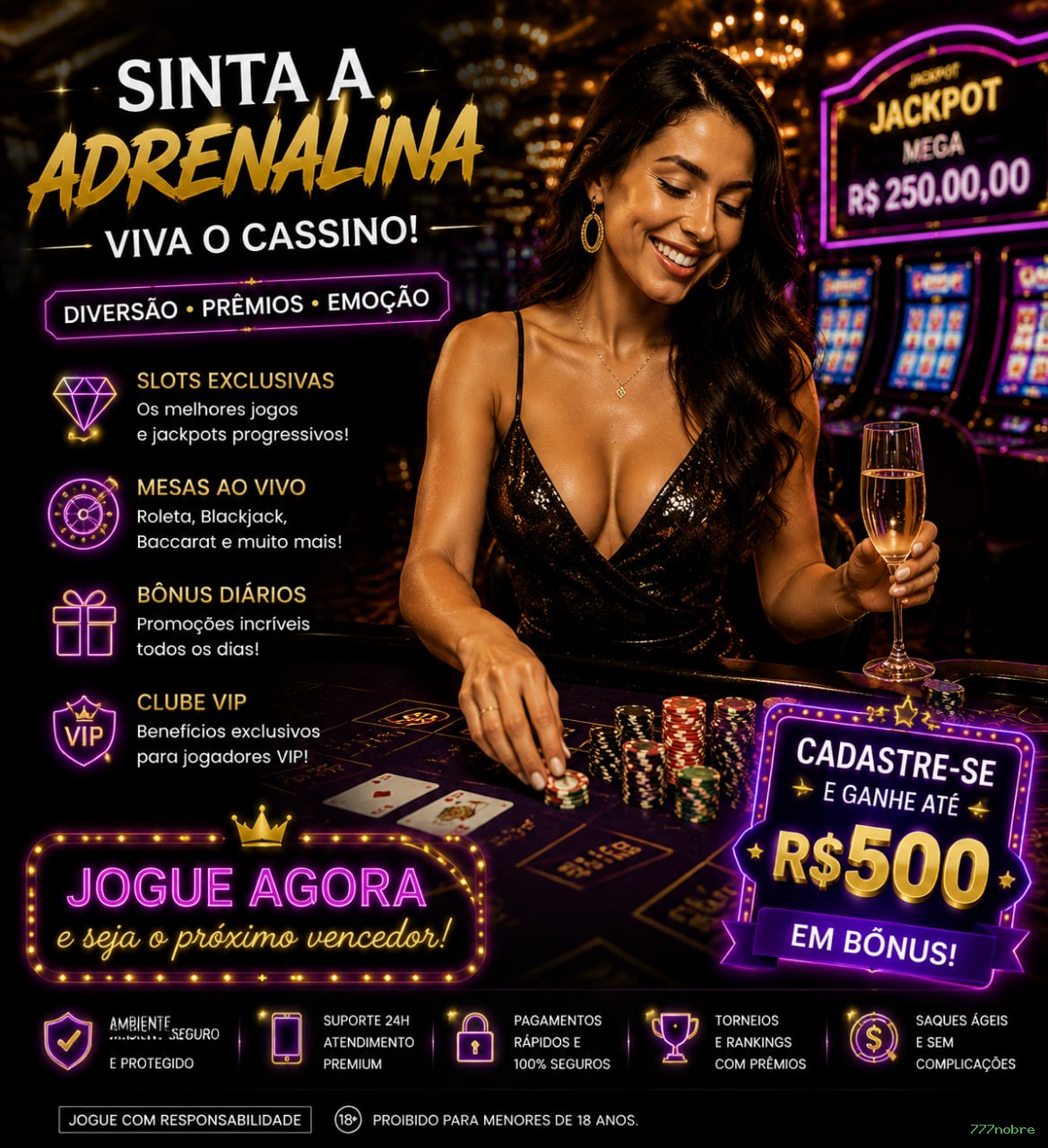 Apostas esportivas ao vivo na 777nobre